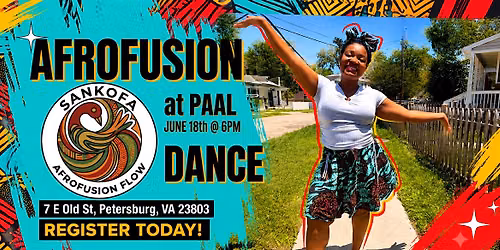 AfroFusion Flow Dance Class