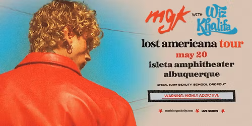 mgk: Lost Americana Tour