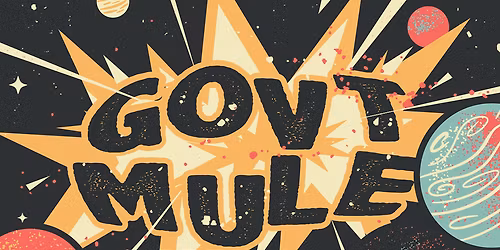 Govt Mule with Larkin Poe at Sand Mountain Park and Amphitheater