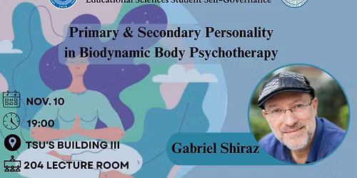\u201cPrimary & Secondary Personality in Biodynamic Body Psychotherapy\u201d