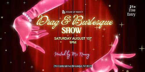 Drag & Burlesque Show