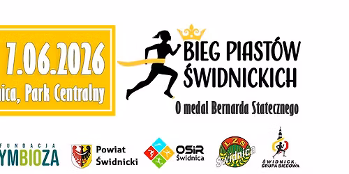 2. Bieg Piast\u00f3w \u015awidnickich o Medal Bernarda Statecznego wraz z piknikiem, Park Centralny w \u015awidnicy