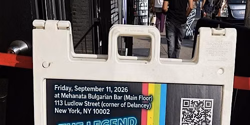 Back to the '80s FRIDAY Dance Party: 9pm-4am at Mehanata  (main floor)