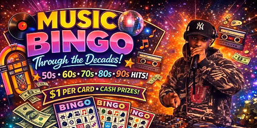 Music Bingo!!