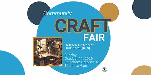 Community Craft Fair & Open Air Market
