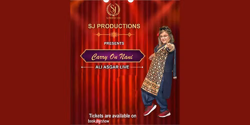 'Carry on Nani'Ali Asgar Live ..
