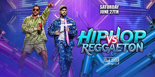 REGGAETON VS HIPHOP @ CLUB 1200 LOUNGE IN BAKERSFIELD 18+