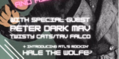 JONNY COUCH with PETER DARK MAV & HALE THE WOLFE