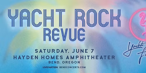 Yacht Rock Revue at Clarksburg Amphitheater