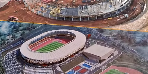 Hoima City Sports Stadium Construction