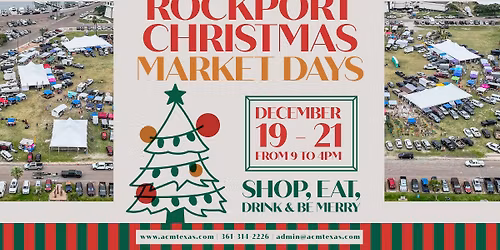 Rockport Market Days Christmas Market
