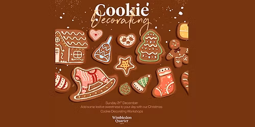 Christmas Cookie Decorating Workshop