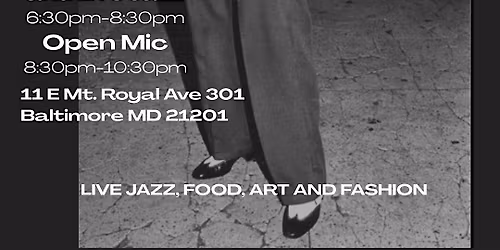 Fine and Dandy Poetry Night