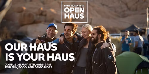 BMW Motorrad Open Haus