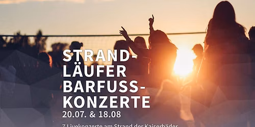 Strandl\u00e4ufer Barfusskonzerte