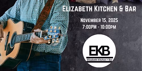 David Chapa at Elizabeth Kitchen & Bar