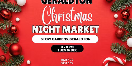 Geraldton Night Market - Tues 16 Dec