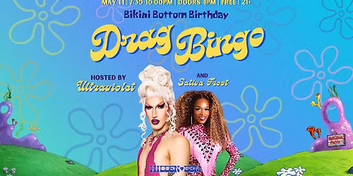 Bikini Bottom Drag Bingo
