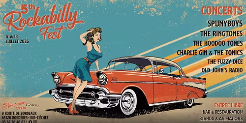 5th Rockabilly Fest - 17 & 18 Juillet 2026