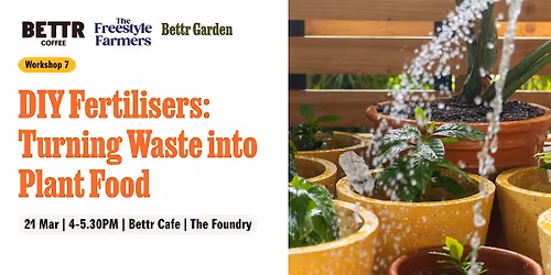 DIY Fertilisers: Turning Waste into Plant Food