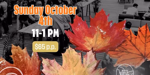 Rooftop Clay Experience: Maple Leaf Pottery Bowl