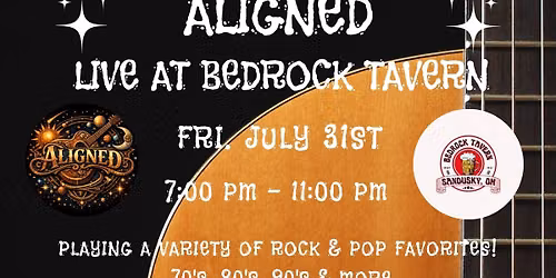 ALIGNED at Bedrock Tavern