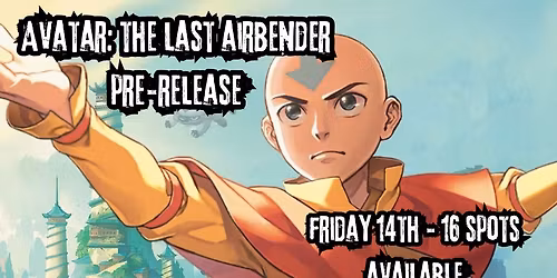 Boss Minis: Avatar: The Last Airbender - Pre-release