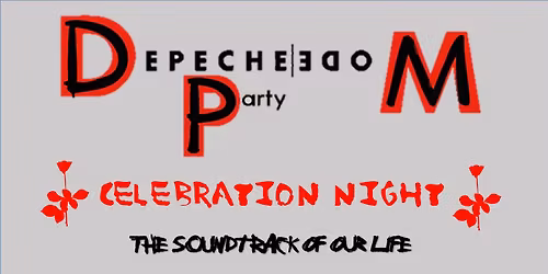Depeche Mode Party - Celebration Night Vol. 3 \/ Depeche Mode, Pop & Wave, Synth Pop, 80s