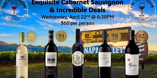 Exquisite Cabernet Sauvignon Tasting at The Cork Room