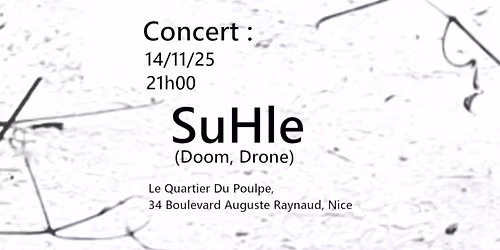 Concert: SuHle