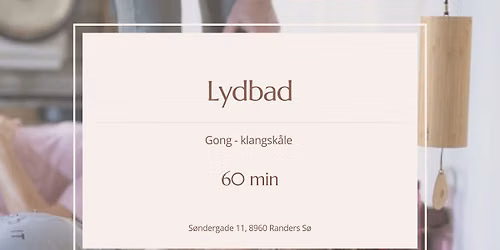 Transformerende lydbad