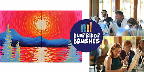 Paint + Sip: "Van Gogh Vista" at the Virginia Wine Collective