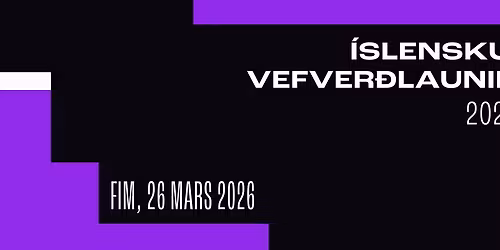 \u00cdslensku vefver\u00f0launin 2025