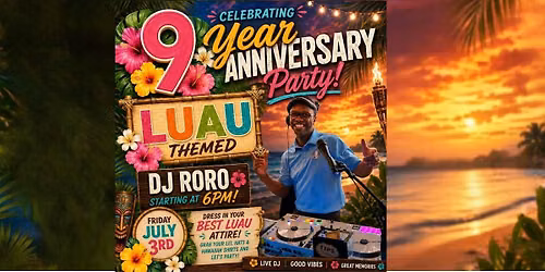 9th Anniversary Party