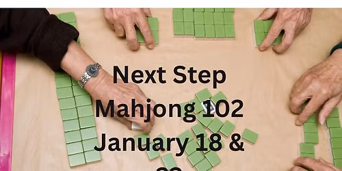 Next Step Mahjong Class