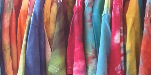 The Tie Dye Emporium at Munlochy Community Market 