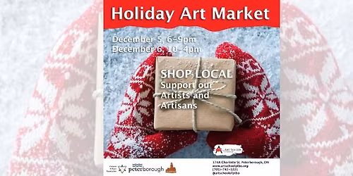 First Friday Art Crawl: Holiday Art Market