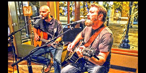 Adams Blood RETURNS to Parrot\u2019s Bar & Grill