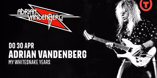 Adrian Vandenberg \/\/ Gebouw-T