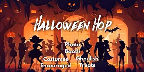 Haunted Hop Halloween Dance