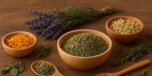 Atelier herboristerie : les plantes, le printemps et moi !