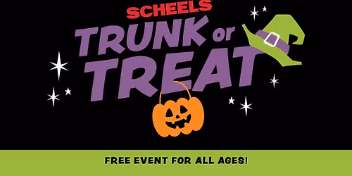 SCHEELS Trunk or Treat