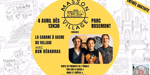 Cabane \u00e0 sucre Masson Village