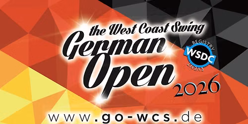 German Open West Coast Swing 2026