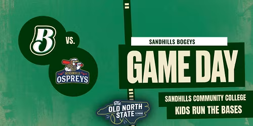 Kids Run the Bases: Ospreys vs. Bogeys