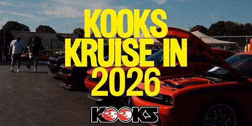 Kooks Kruise In 2026
