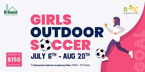 Girls Summer Soccer