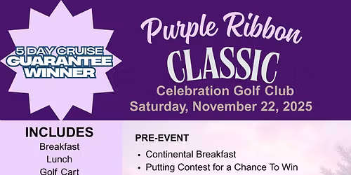Purple Ribbon Classic Golf Tournament