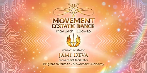 MOVEMENT Ecstatic Dance SF \/\/ J\u00c4MI DEVA