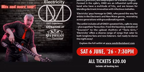 Electricity: OMD Experience